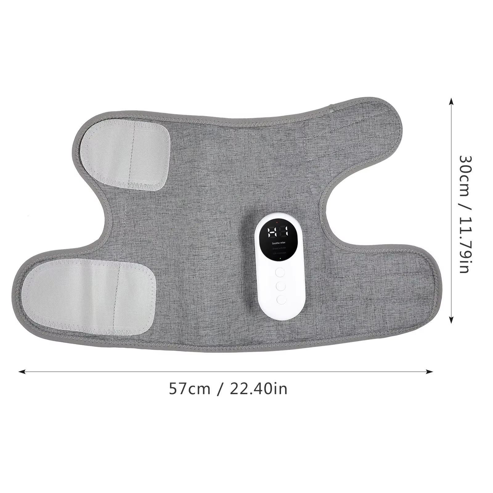 Leg Massager Portable Calf Massager with Compression and Heat for Women Men Kneading Air Pressure Leg Air Compression Massager