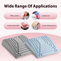 Back Stretcher Lumbar Support Massager Relax Posture Corrector Household Portable Neck Pillow Herniated Disc Pain Sports Relax
